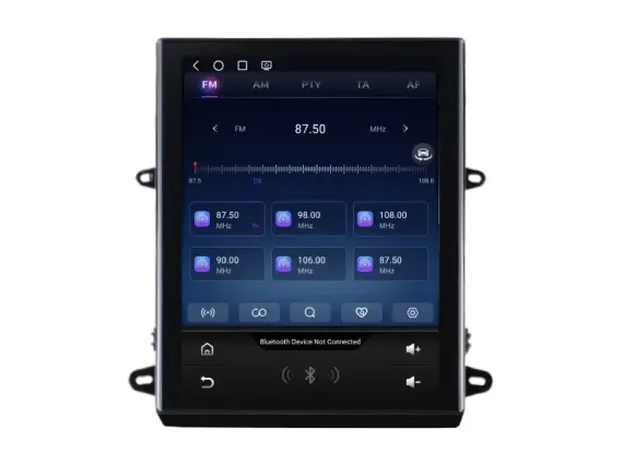Porsche Cayenne (2010-2017) Tesla Autoradio Android