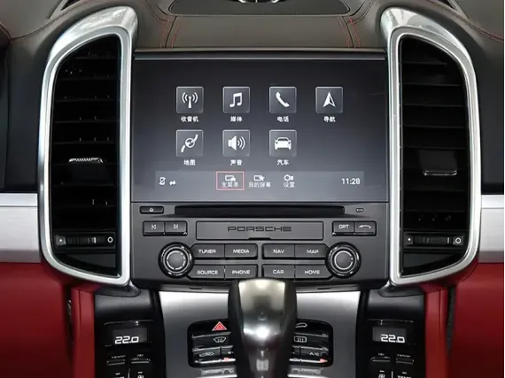 Porsche Cayenne (2010-2017) Tesla Autoradio Android