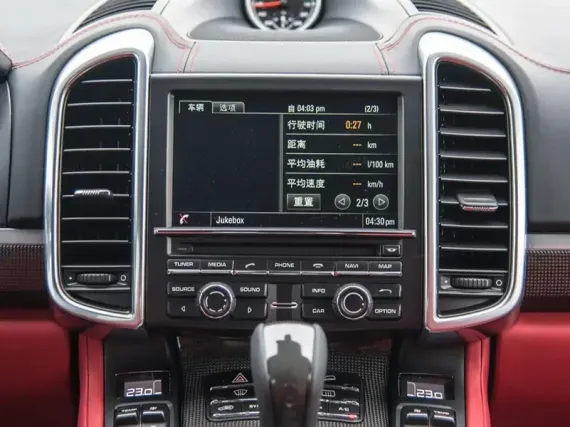 Porsche Cayenne (2010-2017) Tesla Autoradio Android