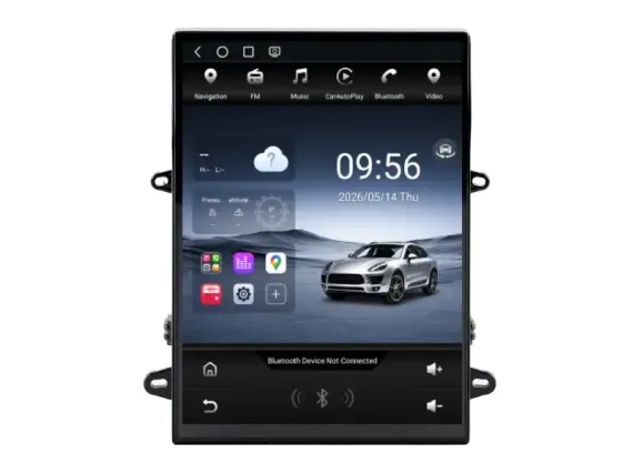 Porsche Cayenne (2010-2017) Tesla Autoradio Android