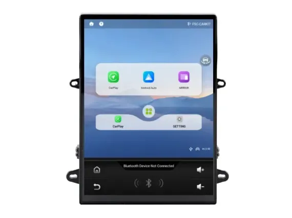 Porsche Cayenne (2010-2017) Tesla Autoradio Android