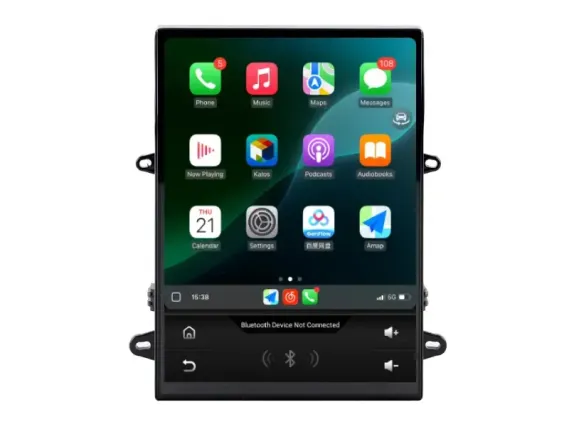Porsche Cayenne (2010-2017) Tesla Autoradio Android
