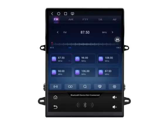 Porsche Cayenne (2010-2017) Tesla Autoradio Android