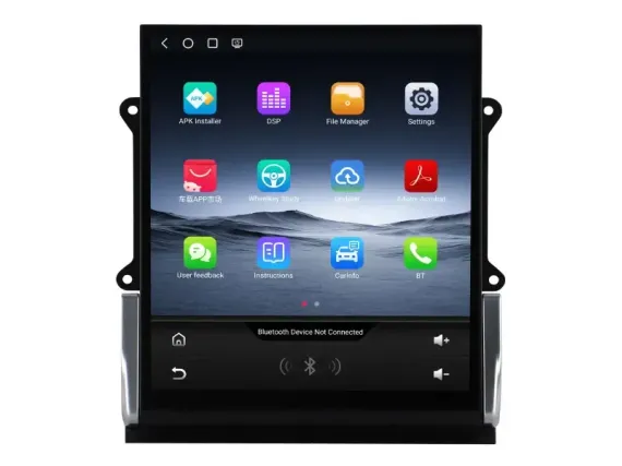 Porsche Macan (2014+) Tesla Android car radio