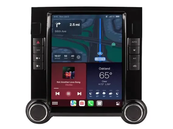 Volkswagen Touareg (2002-2010) Tesla Radio para coche Android