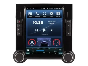 Volkswagen Touareg (2002-2010) Tesla Radio para coche Android