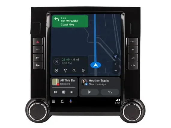 Volkswagen Touareg (2002-2010) Tesla Radio para coche Android