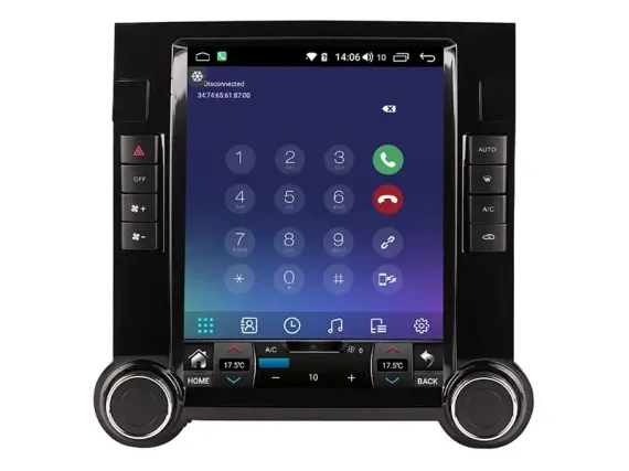 Volkswagen Touareg (2002-2010) Tesla Radio para coche Android