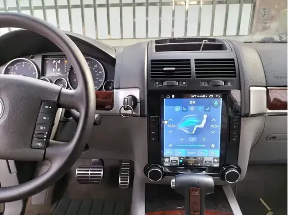 Volkswagen Touareg (2002-2010) Tesla Radio para coche Android