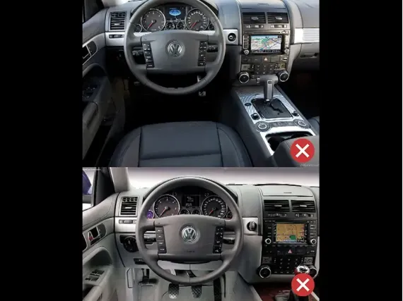 Volkswagen Touareg (2002-2010) Tesla Radio para coche Android