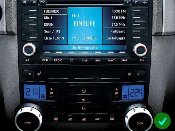 Volkswagen Touareg (2002-2010) Tesla Radio para coche Android