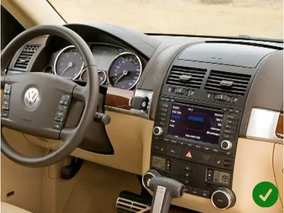 Volkswagen Touareg (2002-2010) Tesla Radio para coche Android