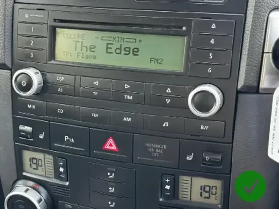 Volkswagen Touareg (2002-2010) Tesla Radio para coche Android