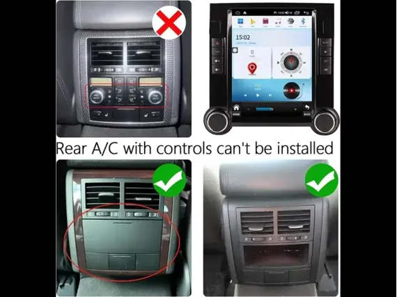 Volkswagen Touareg (2002-2010) Tesla Radio para coche Android