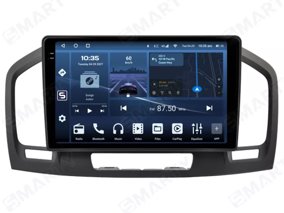 Buick Regal (2008 - 2013) Samochodowy Android stereo Apple CarPlay