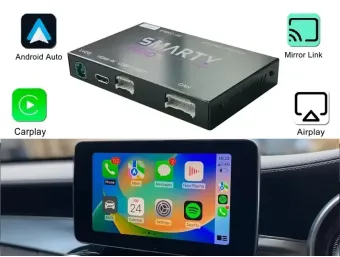 Wireless CarPlay & Android Auto for Mercedes GLK-Class X204 OEM Screen