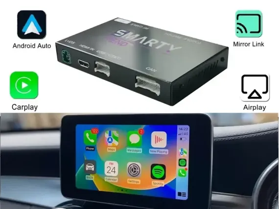 CarPlay и Android Auto sans fil pour écran d'origine Mercedes B-Class