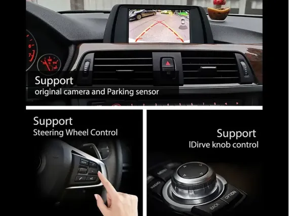 Wireless CarPlay & Android Auto for BMW 7 F01/F02 2008-2015 OEM Screen