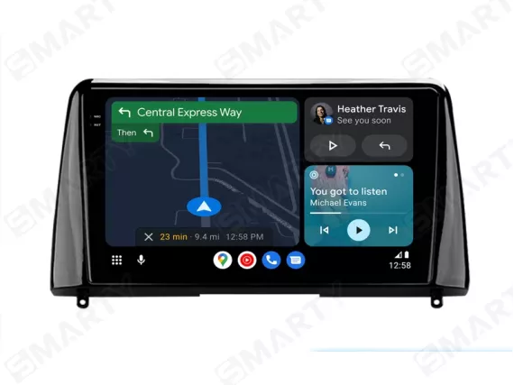 KIA Forte (2018-2019) Android Auto