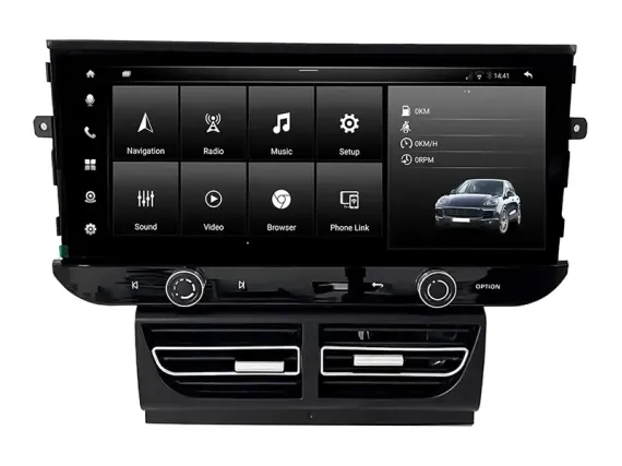 Porsche Macan (2014+) Autoradio Android CarPlay - 12,3"