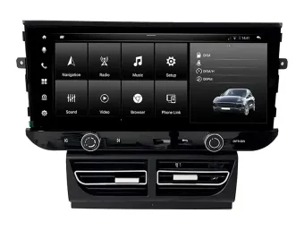 Porsche Macan (2014+) Autoradio Android CarPlay - 12,3"