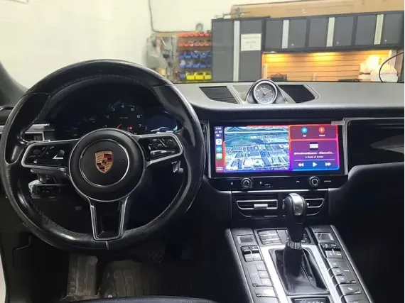 Porsche Macan (2014+) Autoradio Android CarPlay - 12,3"