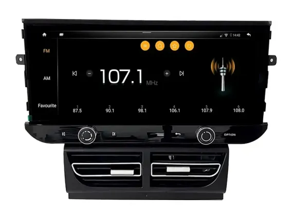 Porsche Macan (2014+) Autoradio Android CarPlay - 12,3"
