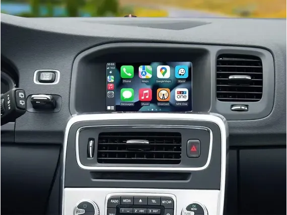 Wireless CarPlay & Android Auto for Volvo S60 (2014-2018) OEM Screen
