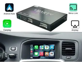 Wireless CarPlay & Android Auto for Volvo XC60 (2015-2017) OEM Screen