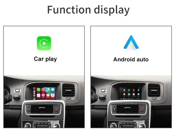 Wireless CarPlay & Android Auto for Volvo XC60 (2015-2017) OEM Screen