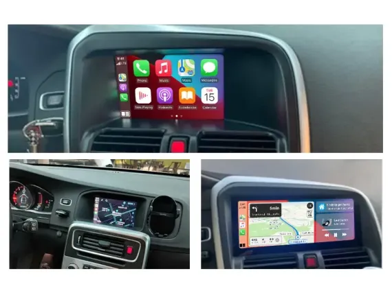 Wireless CarPlay & Android Auto for Volvo XC60 (2015-2017) OEM Screen