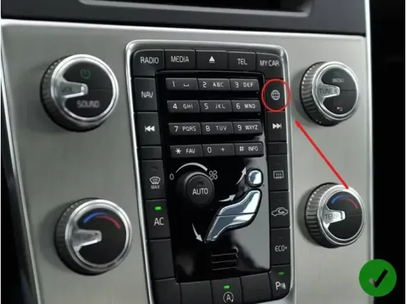 Wireless CarPlay & Android Auto for Volvo XC60 (2015-2017) OEM Screen