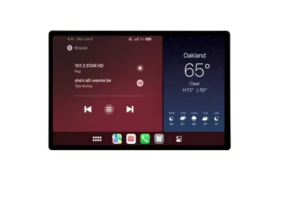 Nissan Townstar (2021-2026) Android car radio Apple CarPlay 12.5"