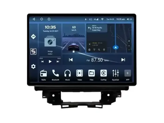 Nissan Townstar (2021-2026) Android car radio Apple CarPlay 12.5"