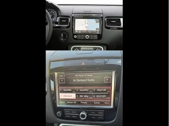 Wireless CarPlay & Android Auto for VW Touareg (2010-2018) OEM Screen