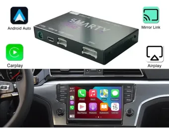 Wireless CarPlay & Android Auto for VW Tiguan (2016-2023) OEM Screen