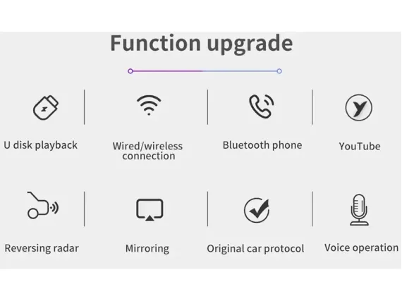 Wireless CarPlay & Android Auto for VW Tiguan (2016-2023) OEM Screen