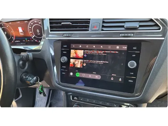 Wireless CarPlay & Android Auto for VW Tiguan (2016-2023) OEM Screen