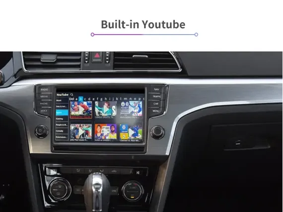Wireless CarPlay & Android Auto for VW Tiguan (2016-2023) OEM Screen