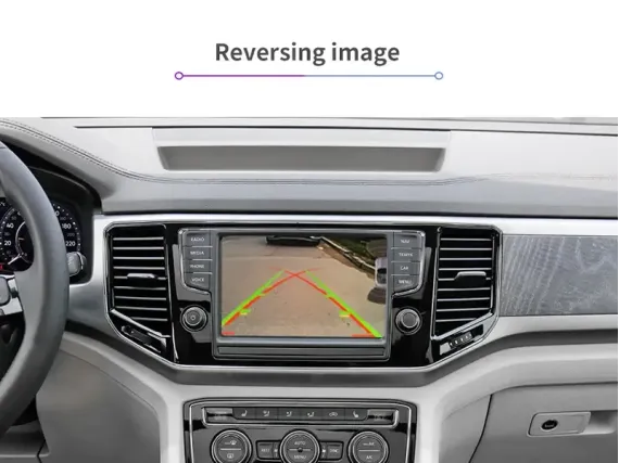 Wireless CarPlay & Android Auto for VW Tiguan (2016-2023) OEM Screen