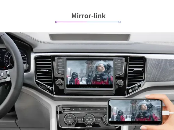Wireless CarPlay & Android Auto for VW Terramont / Atlas OEM Screen