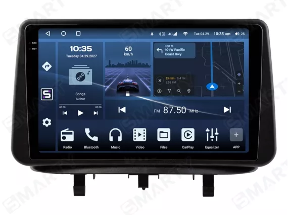 Opel Meriva B (2010-2014) Android Autoradio Apple CarPlay
