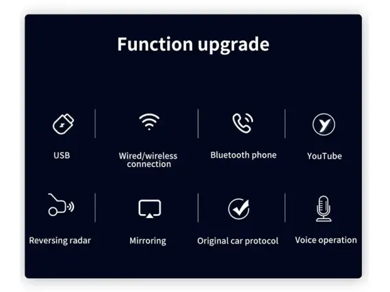 Wireless CarPlay & Android Auto for Lexus NX (2014-2021) OEM Screen