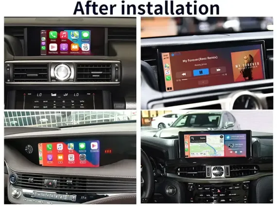 Wireless CarPlay & Android Auto for Lexus LX 570 3 (2015+) OEM Screen
