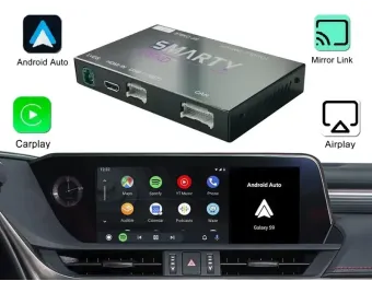 Wireless CarPlay & Android Auto for Lexus LS (2012-2017) OEM Screen