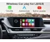 Wireless CarPlay & Android Auto for Lexus LS (2012-2017) OEM Screen