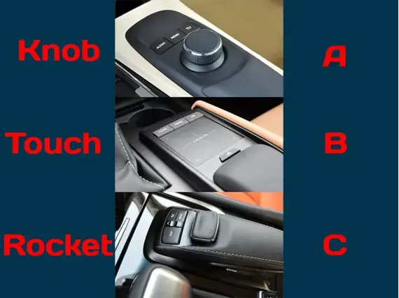 Wireless CarPlay & Android Auto for Lexus GS (2012-2020) OEM Screen
