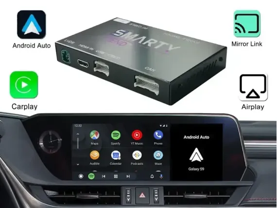 Wireless CarPlay & Android Auto for Lexus UX (2018+) OEM Screen