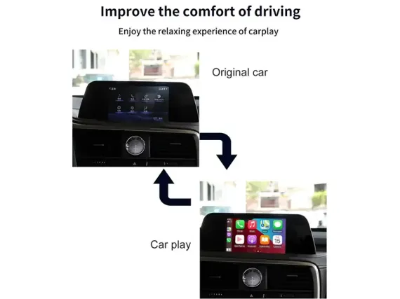 Wireless CarPlay & Android Auto for Lexus UX (2018+) OEM Screen