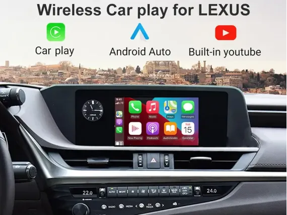 Wireless CarPlay & Android Auto for Lexus UX (2018+) OEM Screen